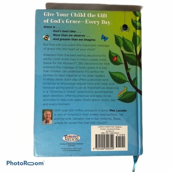 Grace for the moment by Max Lucado 2012 READ - Picture 2 of 8